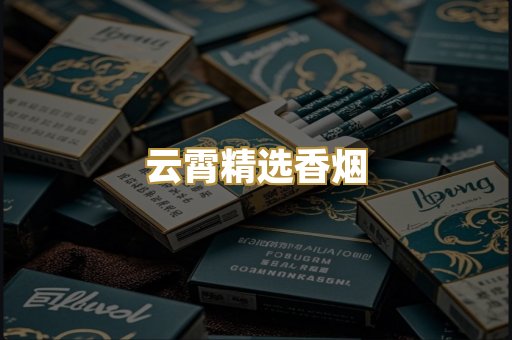 云霄精选香烟